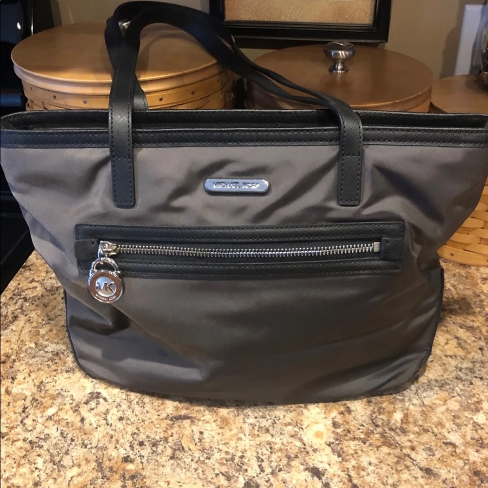 Michael Kors Black Tote Bag